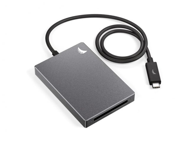 CFast 2.0 カードリーダー USB-C | 撮影機材レンタル ビデオサービス