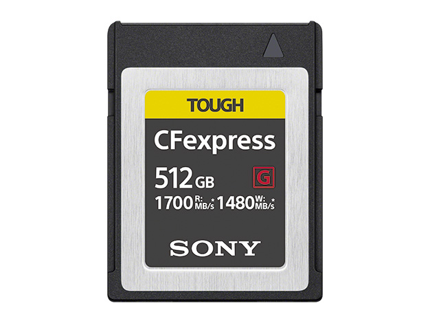 CFexpress TypeB 512GB | 撮影機材レンタル ビデオサービス
