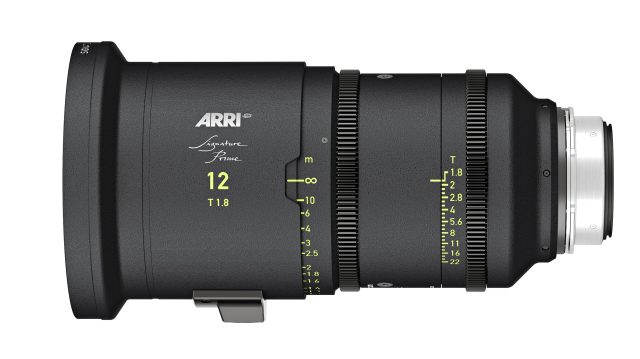 ARRI Signature Prime 12mm | 撮影機材レンタル ビデオサービス