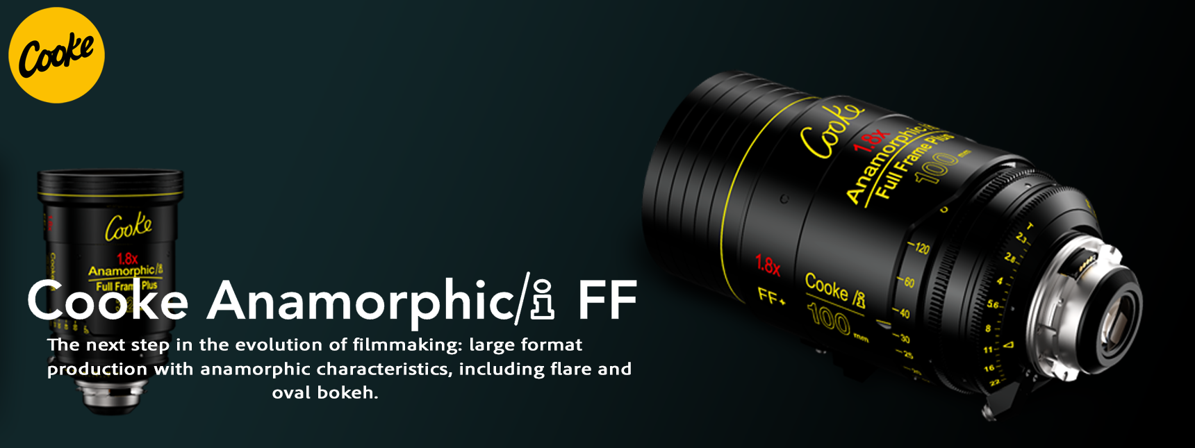 Cooke Anamorphic/i Full Frame Plus