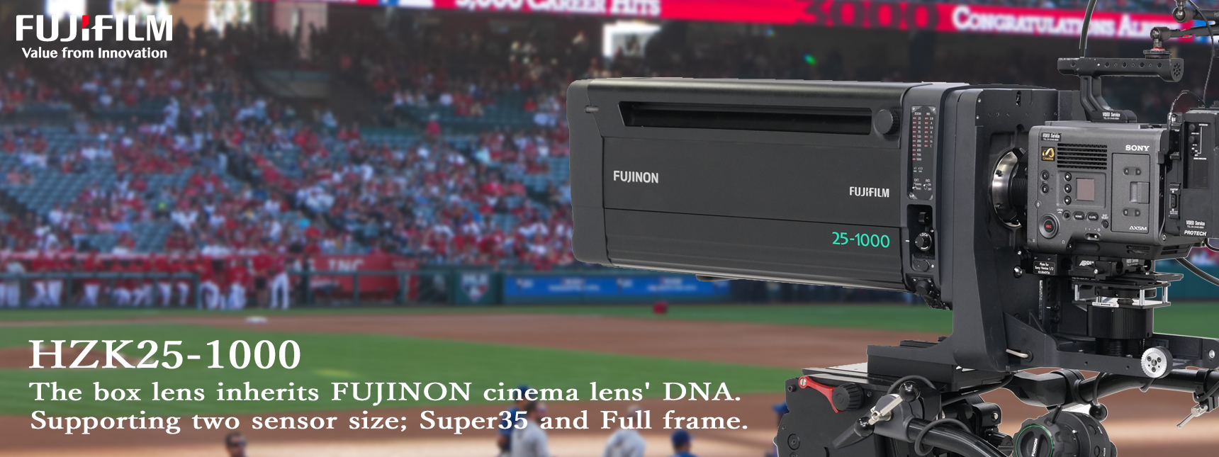 Fujinon HZK25-1000